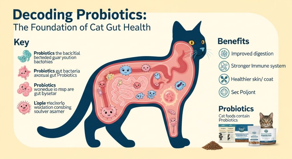 Decoding Probiotics: The Foundation of Cat Gut Health
