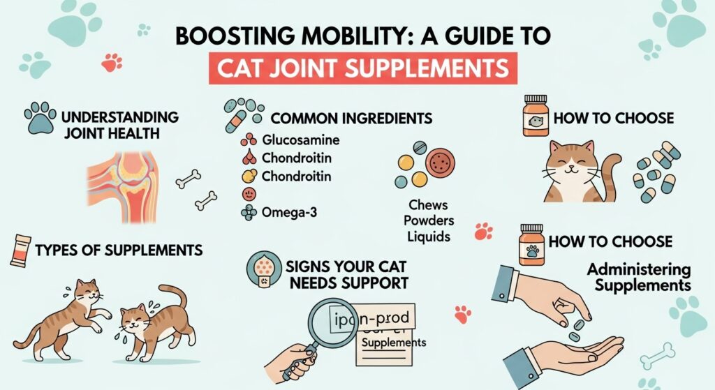 Boosting Mobility: A Guide to Cat Joint Supplements