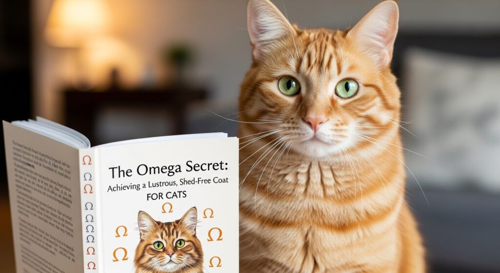 The Omega Secret: Achieving a Lustrous, Shed-Free Coat